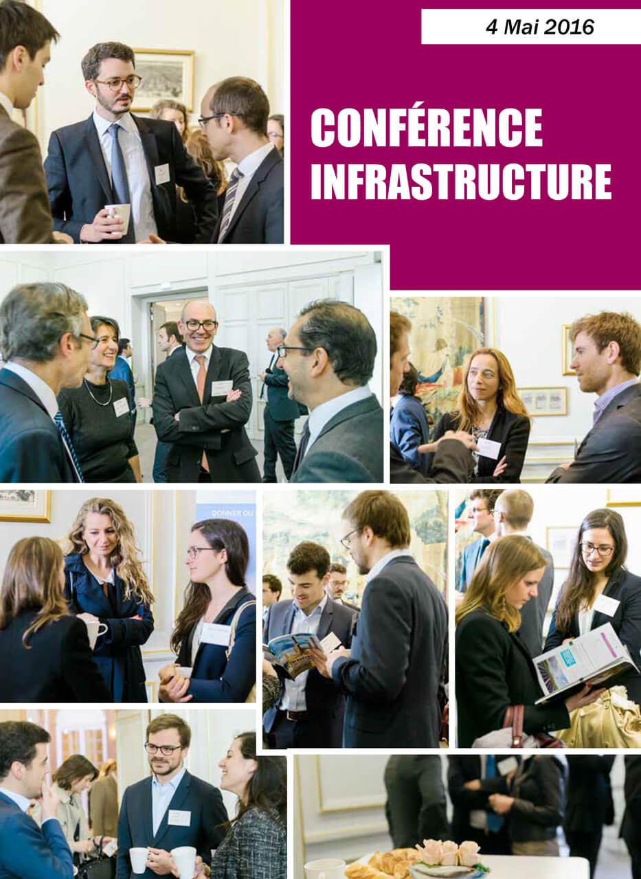Conference Infrastructure Cover