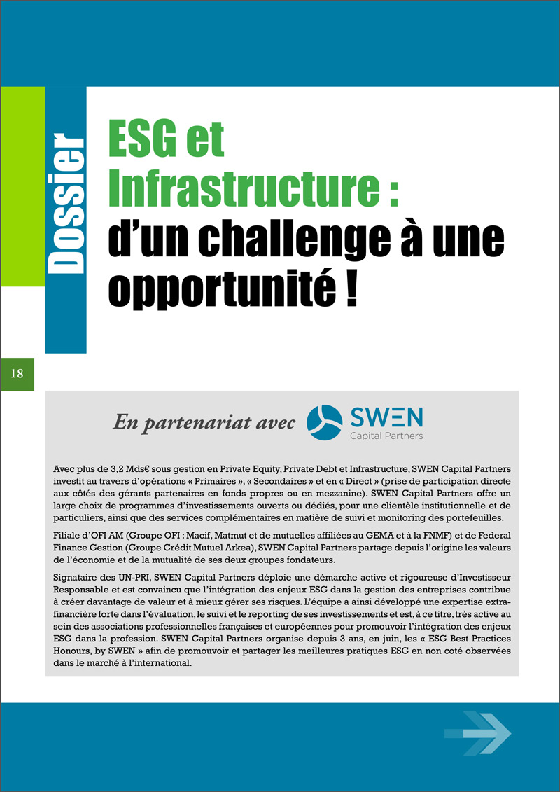 ESG et Infrastructure